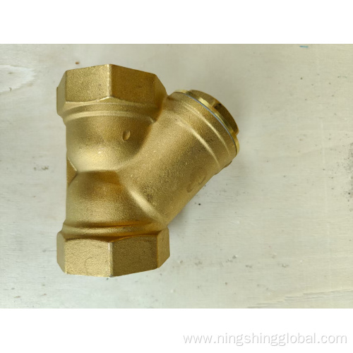 High Quality Brass Filter Thread Filter GL11H Y-shaped Filter for HVAC